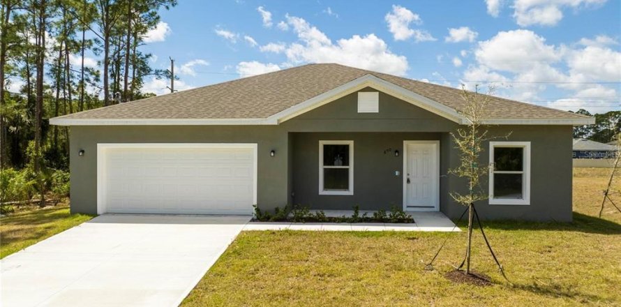 House in Palm Bay, Florida 4 bedrooms, 160.16 sq.m. № 2403577