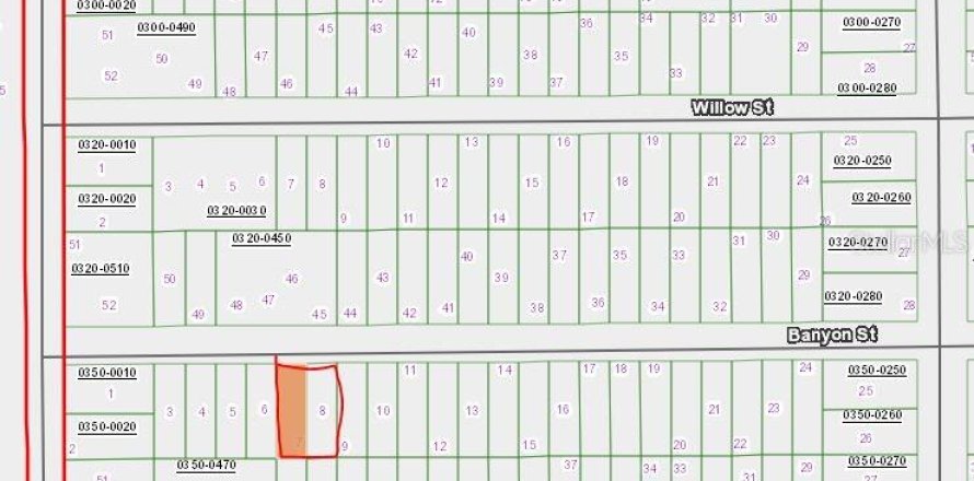 Land in Interlachen, Florida № 2161868
