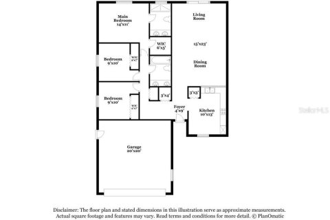 Villa ou maison à louer à Orlando, Floride: 3 chambres, 123.37 m2 № 2398698 - photo 2