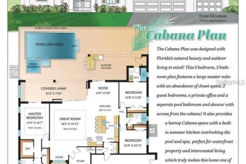 House in Port Charlotte, Florida 4 bedrooms, 209.31 sq.m. № 1532559 - photo 2