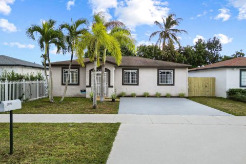 Дом в Хомстед, Флорида 3 спальни, 113.71м2 № 1996076