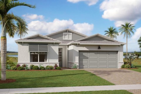 House in Port St. Lucie, Florida 2 bedrooms, 198.25 sq.m. № 2146863