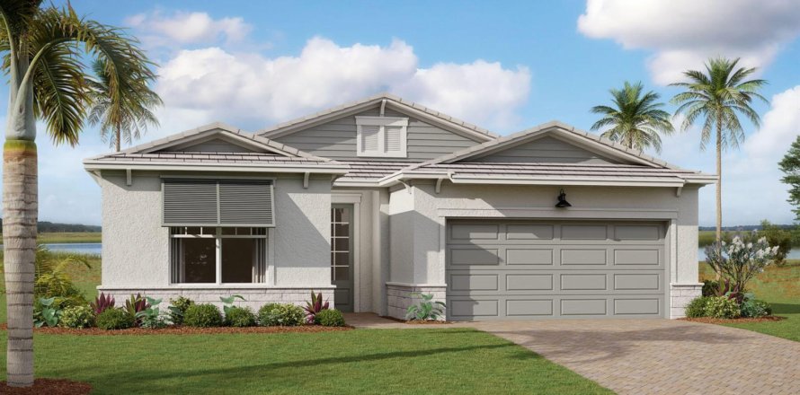House in Port St. Lucie, Florida 2 bedrooms, 198.25 sq.m. № 2146863