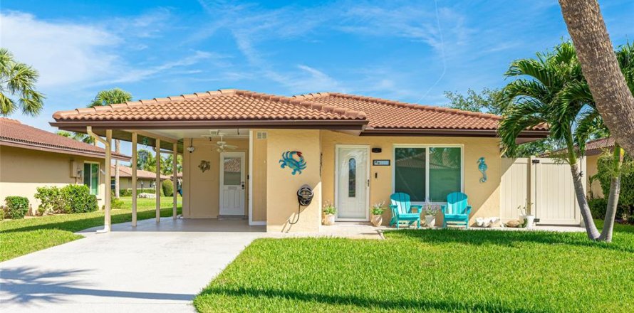 Villa ou maison à Bradenton, Floride 2 chambres, 102.47 m2 № 1662868