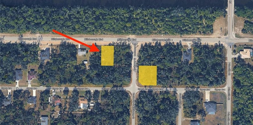 Land in Port Charlotte, Florida № 2160991