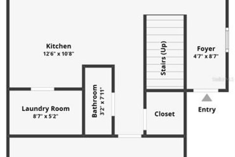 Touwnhouse à vendre à Lutz, Floride: 3 chambres, 167.32 m2 № 1801395 - photo 3