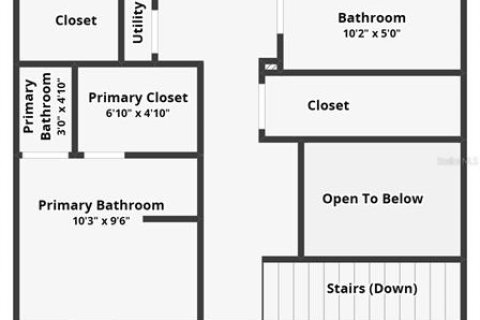 Touwnhouse à vendre à Lutz, Floride: 3 chambres, 167.32 m2 № 1801395 - photo 19