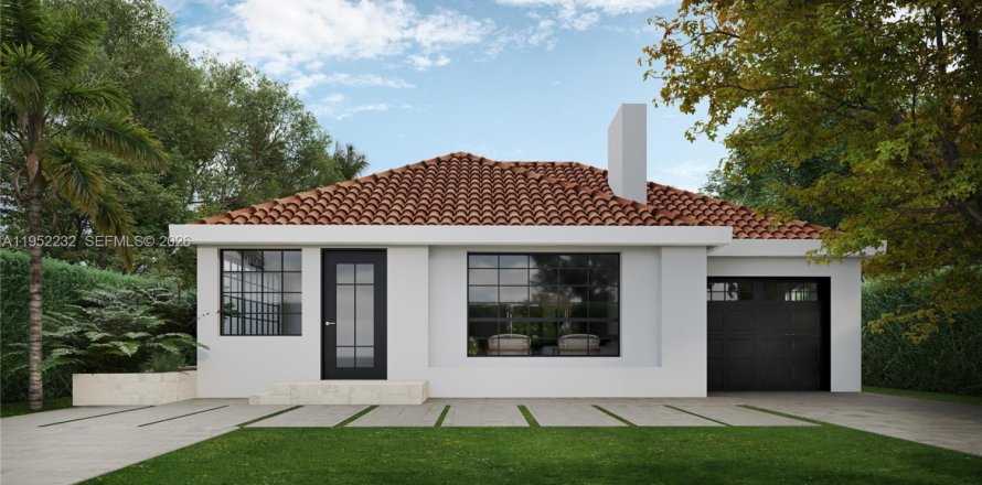 Земельный участок в Майами, Флорида № 2006604