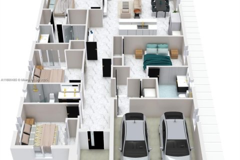 Villa ou maison à vendre à Lehigh Acres, Floride: 4 chambres № 1958142 - photo 8