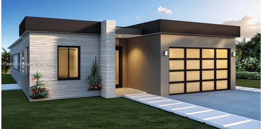 Villa ou maison à Lehigh Acres, Floride 4 chambres № 1958142