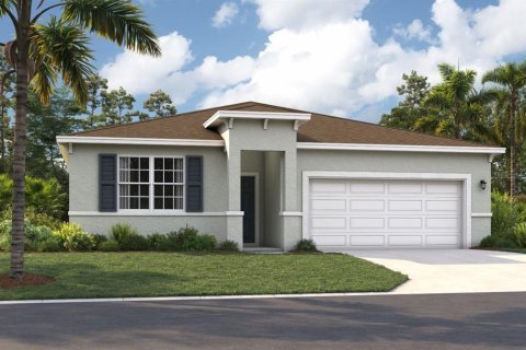Casa en venta en Eagle Lake, Florida, 4 dormitorios, 170.85 m2 № 1767019 - foto 1