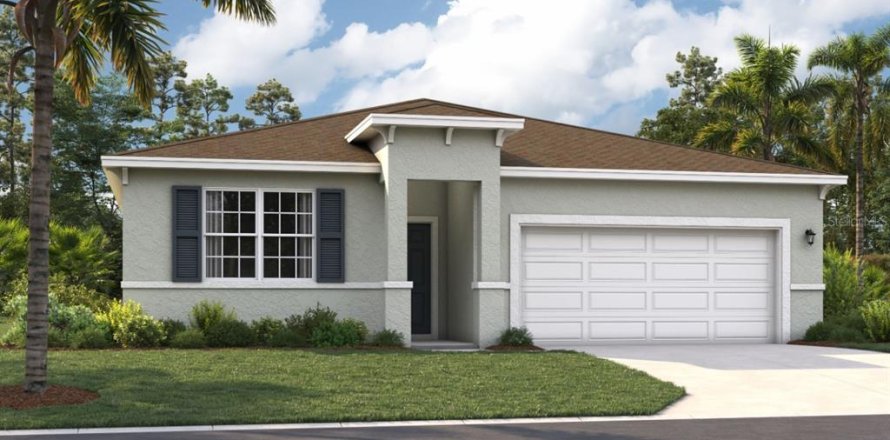Casa en Eagle Lake, Florida 4 dormitorios, 170.85 m2 № 1767019