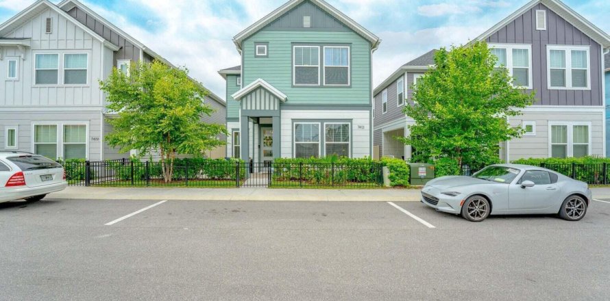 Casa en Jacksonville, Florida 3 dormitorios, 184.23 m2 № 867944