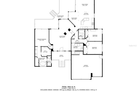 Casa en venta en Palm Harbor, Florida, 3 dormitorios, 199.46 m2 № 1813558 - foto 11