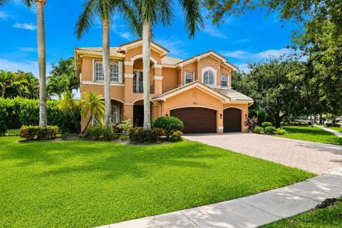 House in Boynton Beach, Florida 6 bedrooms, 404.68 sq.m. № 2177620