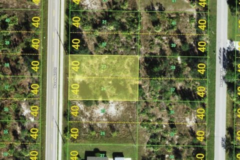 Terreno en venta en Punta Gorda, Florida № 2228701 - foto 2