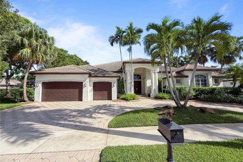Villa ou maison à louer à Weston, Floride: 5 chambres, 372.17 m2 № 1957134 - photo 1