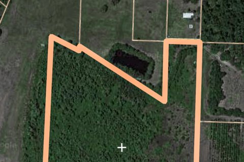 Terreno en venta en Pomona Park, Florida № 767400 - foto 1