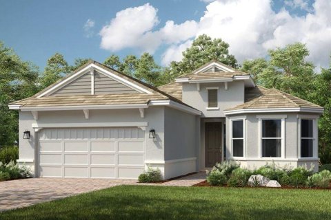 House in Wesley Chapel, Florida 3 bedrooms, 198.81 sq.m. № 1677041 - photo 1
