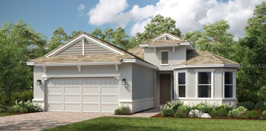 House in Wesley Chapel, Florida 3 bedrooms, 198.81 sq.m. № 1677041