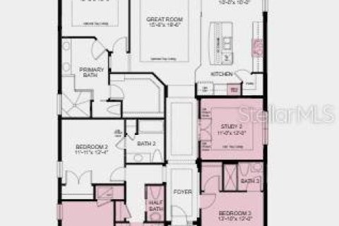 House in Wesley Chapel, Florida 3 bedrooms, 198.81 sq.m. № 1677041 - photo 2