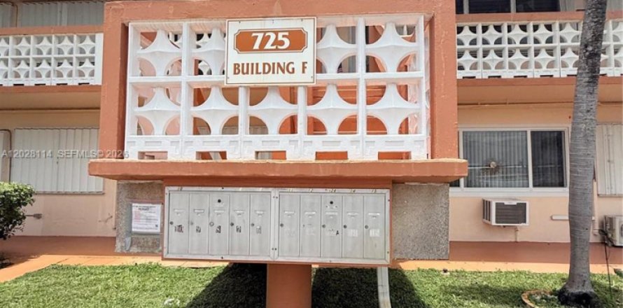 Condo à Hallandale Beach, Floride, 1 chambre  № 2146097