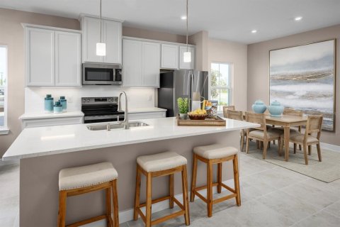 Townhouse in DeBary, Florida 3 bedrooms, 156.73 sq.m. № 2204796 - photo 6