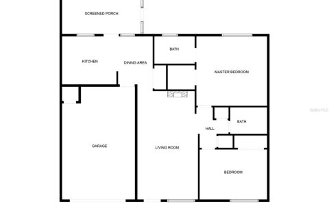 House in Ocala, Florida 2 bedrooms, 116.03 sq.m. № 1388490 - photo 2