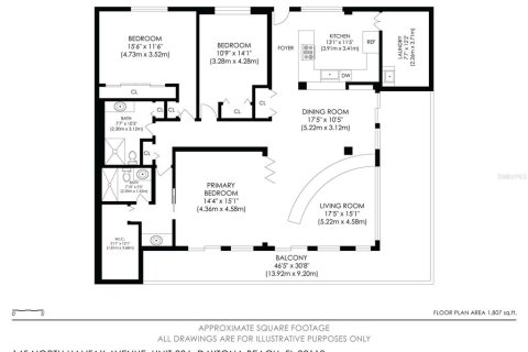 Condo in Daytona Beach, Florida, 3 bedrooms  № 1853465 - photo 30