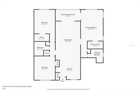 Copropriété à vendre à New Port Richey, Floride: 3 chambres, 133.5 m2 № 1908791 - photo 29
