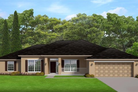 House in Ocala, Florida 4 bedrooms, 208.47 sq.m. № 1198384 - photo 1