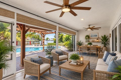 Villa ou maison à vendre à Fort Lauderdale, Floride: 4 chambres, 214.33 m2 № 2417566 - photo 14