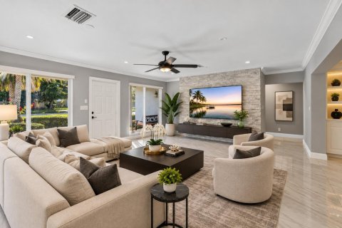 Villa ou maison à vendre à Fort Lauderdale, Floride: 4 chambres, 214.33 m2 № 2417566 - photo 7