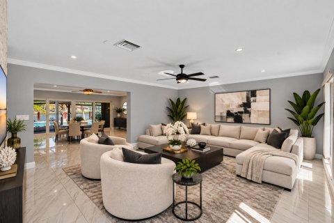 Villa ou maison à vendre à Fort Lauderdale, Floride: 4 chambres, 214.33 m2 № 2417566 - photo 10