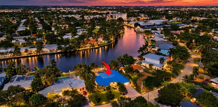 Villa ou maison à Fort Lauderdale, Floride 4 chambres, 214.33 m2 № 2417566