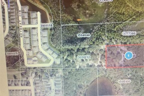 Terreno en venta en Winter Garden, Florida № 1733906 - foto 1