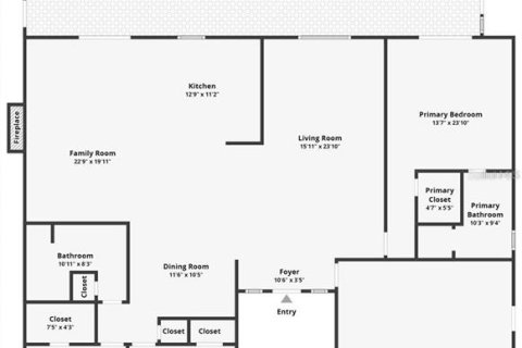 House in New Port Richey, Florida 3 bedrooms, 170.94 sq.m. № 1670288 - photo 25