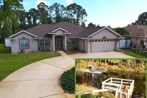 Villa ou maison à Palm Coast, Floride 3 chambres, 169.36 m2 № 2092009