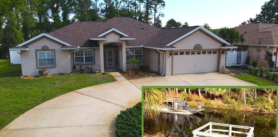 Villa ou maison à Palm Coast, Floride 3 chambres, 169.36 m2 № 2092009