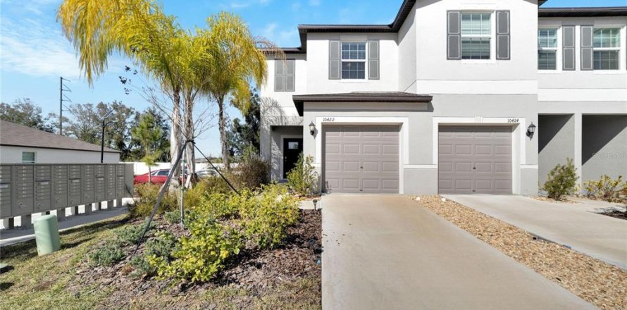 Townhouse in Riverview, Florida 2 bedrooms, 152.55 sq.m. № 2379238