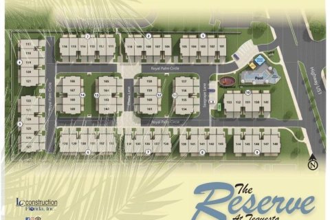 Touwnhouse à vendre à Tequesta, Floride: 3 chambres, 184.78 m2 № 1098900 - photo 1
