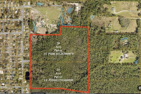 Terreno en venta en Deltona, Florida № 1829137 - foto 1