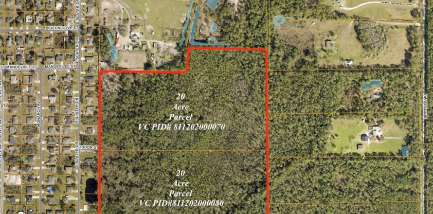 Terreno en Deltona, Florida № 1829137