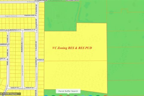 Terreno en venta en Deltona, Florida № 1829137 - foto 3