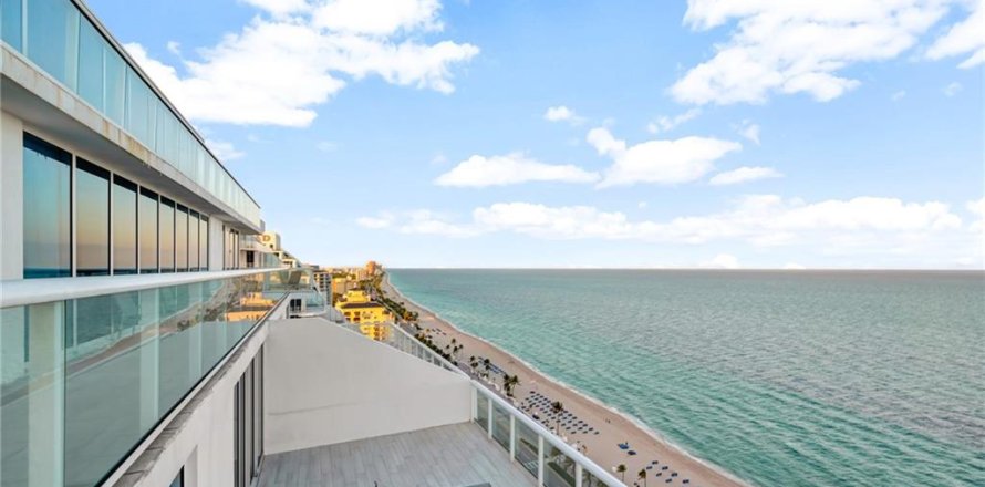 Condo in Fort Lauderdale, Florida, 2 bedrooms  № 289377