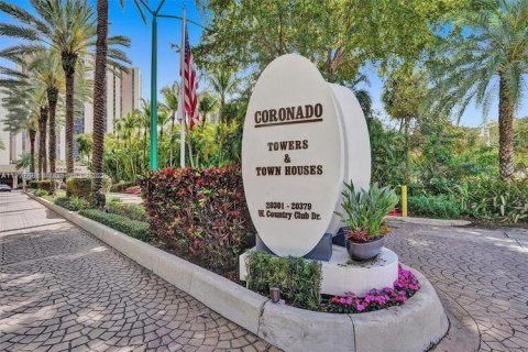 Condo à Aventura, Floride, 1 chambre  № 1978183