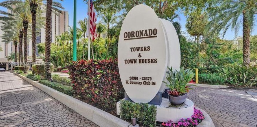 Condo à Aventura, Floride, 1 chambre  № 1978183