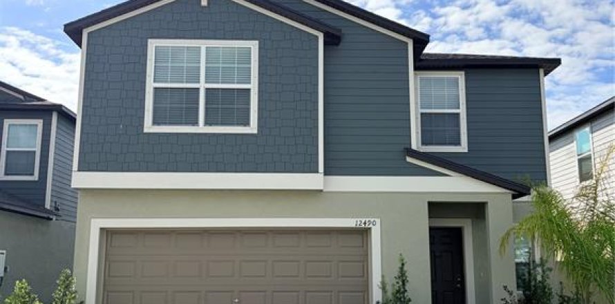 House in Parrish, Florida 5 bedrooms, 209.4 sq.m. № 2208598