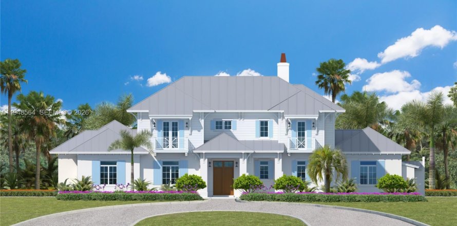 Земельный участок в Виро-Бич, Флорида № 2004502