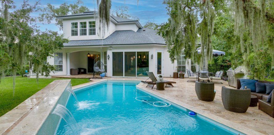 Casa en Ponte Vedra Beach, Florida 4 dormitorios, 298.68 m2 № 772138